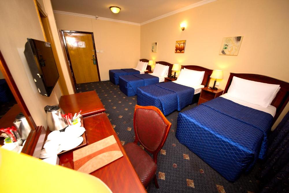 Family Quadruple Room